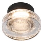 Marset Roc Plus wall lamp, black, product image