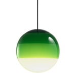 Marset Dipping Light 40 pendant, green, product image