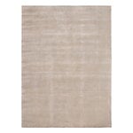massimo copenhagen Earth Bamboo Teppich, hellgrau, produktbild