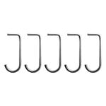 String Furniture String hooks for metal shelf, 5-pack, steel, product image