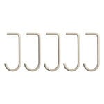 String Furniture Crochets String pour étagère métallique, lot de 5, beige, image produit
