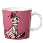 Arabia Moomin mug, Mymble, rose