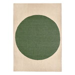 Nanimarquina Topo rug, green, product image