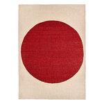 Nanimarquina Topo rug, red, product image