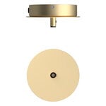 Nuura Ceiling plate 1, brass