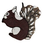 MUM's Squirrel wall art, 25 x 28 cm, product image