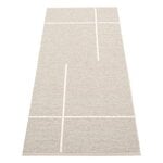 Pappelina Fred rug, 70 x 180 cm, linen - vanilla, product image