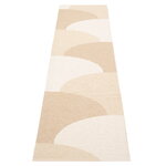 Pappelina Hill matto, 70 x 270 cm, vanilja - beige - kerma, tuotekuva
