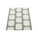 Pappelina Sten rug, 70 x 100 cm, army green - light grey