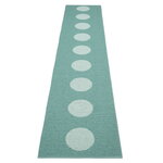 Pappelina Tappeto Vera Pop, 70 x 360 cm, giada - turchese chiaro, immagine prodotto