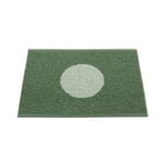 Pappelina Vera Pop Teppich, 70 x 50 cm, Blatt - nebliges Minzgrün, produktbild