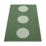 Pappelina Vera Pop, matta, 70 x 120 cm, leaf - misty mint, produktbild