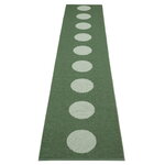 Pappelina Tappeto Vera Pop, 70 x 360 cm, foglia - menta nebbiosa, immagine prodotto