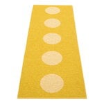 Pappelina Tappeto Vera Pop, 70 x 200 cm, senape - giallo pallido, immagine prodotto