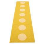 Pappelina Tappeto Vera Pop, 70 x 280 cm, senape - giallo pallido, immagine prodotto