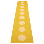 Pappelina Tappeto Vera Pop, 70 x 360 cm, senape - giallo pallido, immagine prodotto