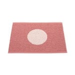 Pappelina Vera Pop Teppich, 70 x 50 cm, Blush - Perlmuttrosa, produktbild