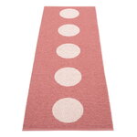 Pappelina Vera Pop Teppich, 70 x 200 cm, Blush - perlmuttrosa, produktbild
