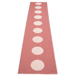 Pappelina Teppich Vera Pop, 70 x 360 cm, Blush - perlmuttrosa, produktbild