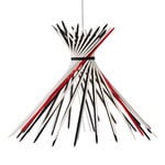 Ingo Maurer Pic-a-stic pendant, black - white, product image