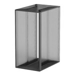 Nikari Paletto side table, 32 x 45 cm, grey, view 1