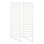 String Furniture String floor panel, 115 x 30 cm, 2-pack, beige, product image