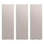 String Furniture String shelf 58 x 20 cm, 3-pack, beige, product image