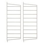String Furniture String side panel 50 x 20 cm, 2-pack, beige, product image