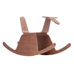 Articul Roo rocking horse, walnut veneer, view 1