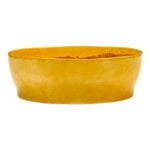 Serax Feast salad bowl, yellow - red, product image