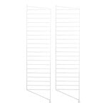 String Furniture String floor panel, 115 x 30 cm, 2-pack, white, product image