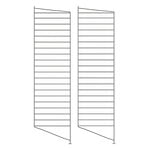 String Furniture String floor panel, 115 x 30 cm, 2-pack, dark grey, product image
