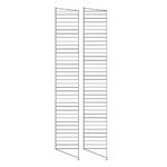 String Furniture String floor panel, 200 x 30 cm, 2-pack, dark brown, product image