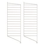 String Furniture String floor panel 85 x 30 cm, 2-pack, beige, product image