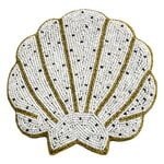 MUM's Shell wall art, gold - white, product image