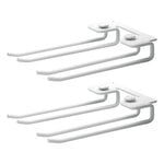 String Furniture String hanger rack 20 cm, 2-pack, white, product image