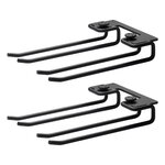String Furniture String hanger rack 20 cm, 2-pack, black, product image