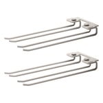 String Furniture String hanger rack 30 cm, 2-pack, beige, product image