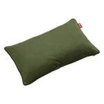 Fatboy King Velvet Recycled pillow, deep green, product image
