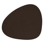 LIND DNA Tovaglietta Curve, 37 x 44 cm, nocciola in pelle Corduroy, immagine prodotto