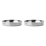 Service Projects Stainless Steel pasta plate, 2 pcs, product image