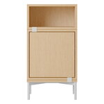 Muuto Stacked yöpöytä, konfiguraatio 2, tammi, tuotekuva