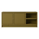 Muuto Stacked Hallway Storage, configuration 2, brun vert, image produit