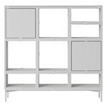 Muuto Stacked Hallway Storage, configuration 3, grey, product image