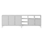 Muuto Stacked aparador, configuración 2, gris, imagen del producto