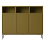 Muuto Buffet Stacked, configuration 3, brun vert, image produit