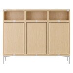 Muuto Stacked sideboard, configuration 3, oak, product image