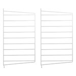 String Furniture Montant latéral String, 50 x 30 cm, lot de 2, blanc, image produit