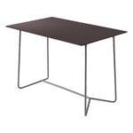 Grythyttan Stålmöbler High Tech 110 table, 72 x 110 cm, hot galvanized steel - charcoal, product image