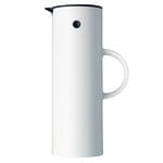 Stelton EM77 vacuum jug 1,0 L, white